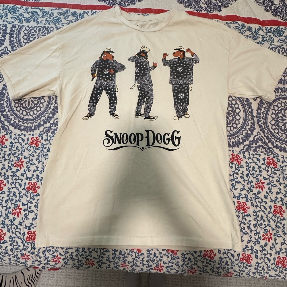 Snoop Dogg Graphic T-Shirt